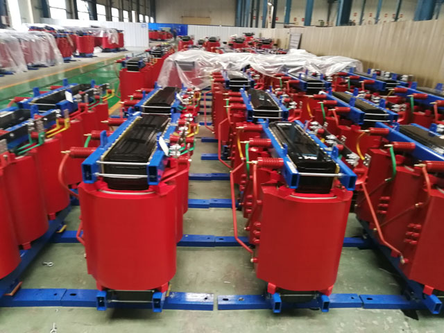 延安50KVA干式变压器